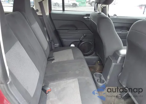 2016 Jeep Patriot Sport из США, поврежденный, VIN 1C4NJPBA4GD747704